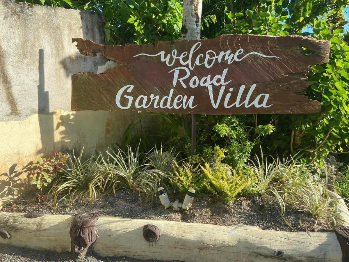 Road Garden Villa General Luna  Luaran gambar