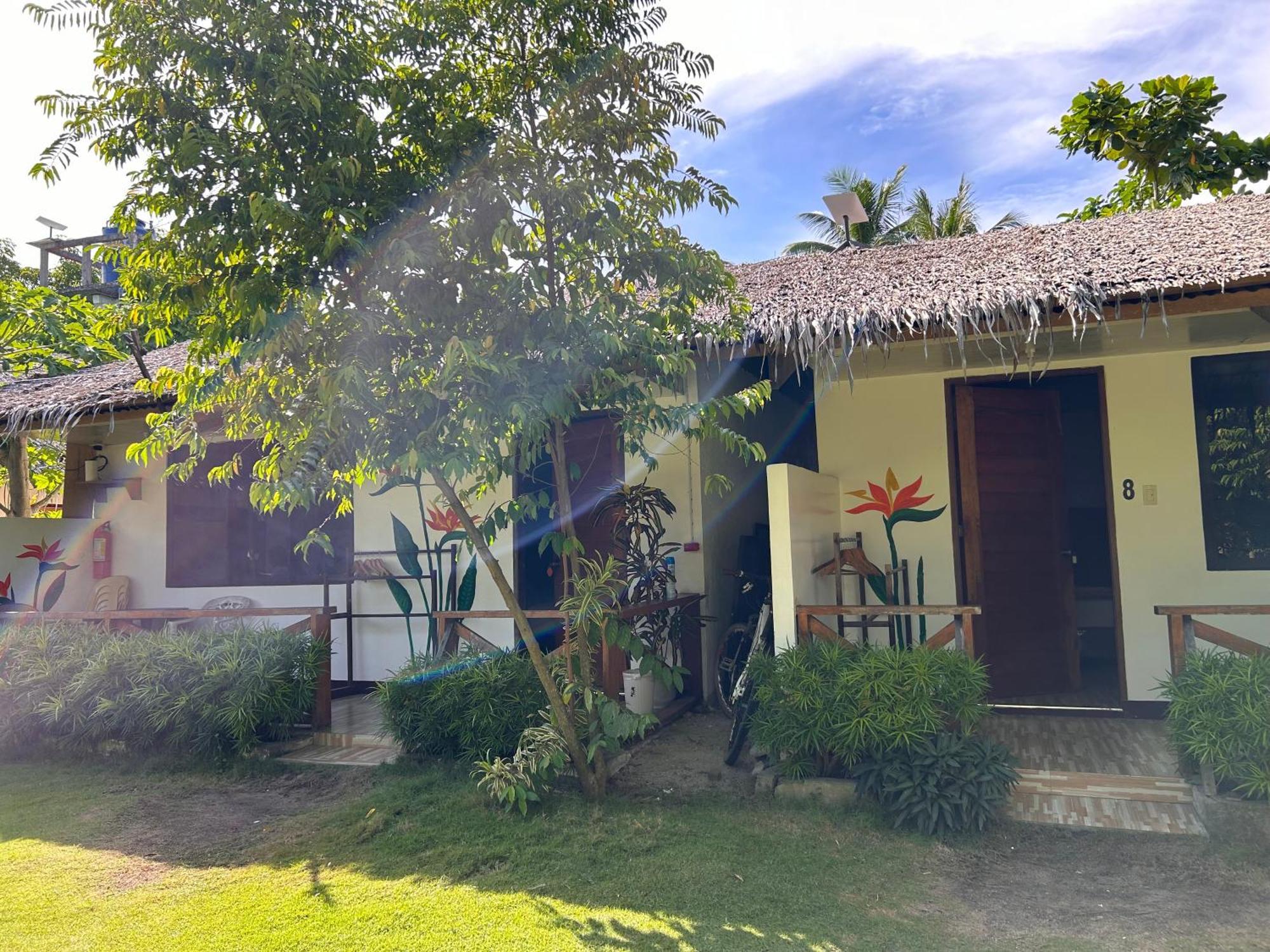 Road Garden Villa General Luna  Luaran gambar