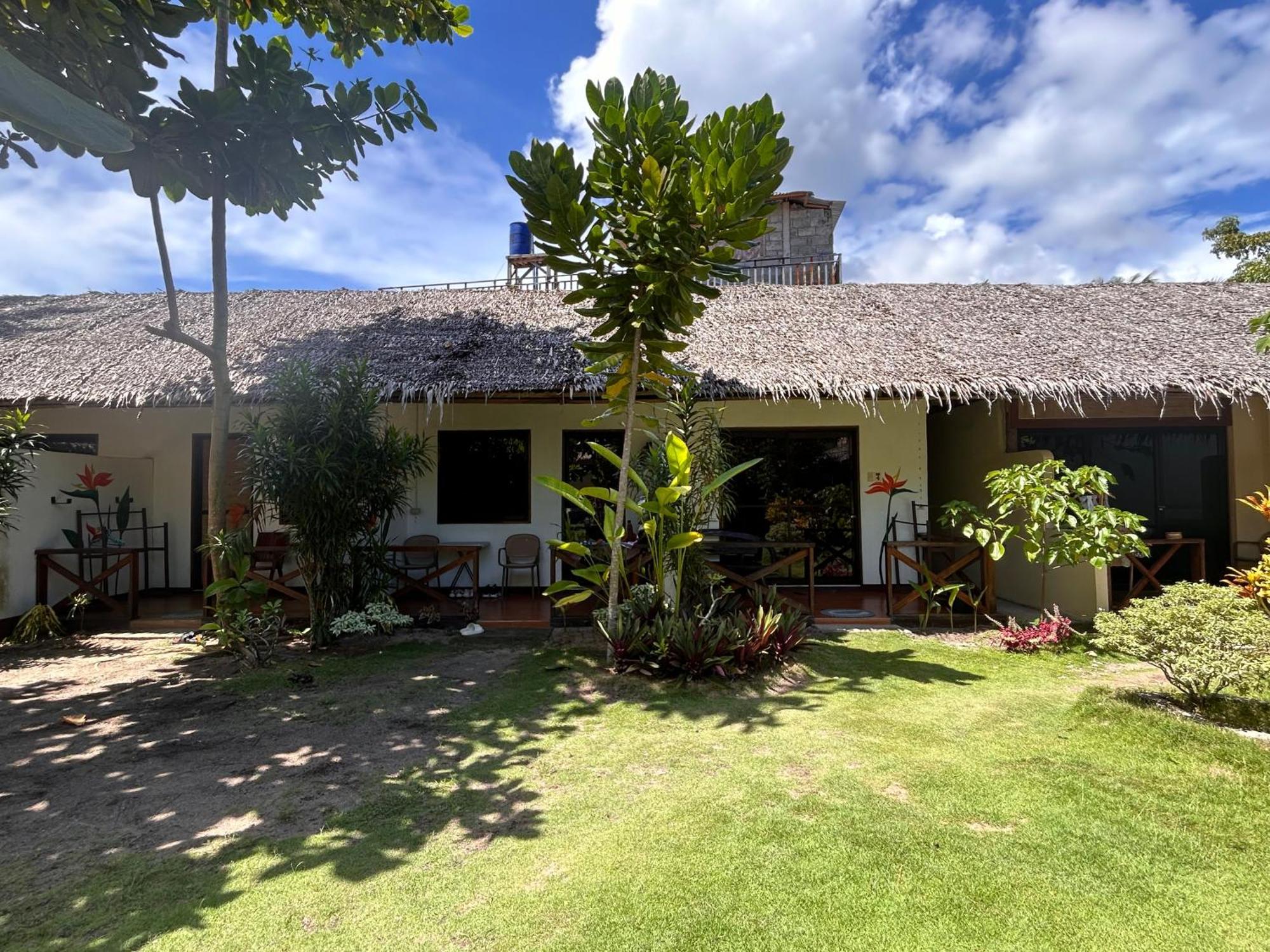 Road Garden Villa General Luna  Luaran gambar