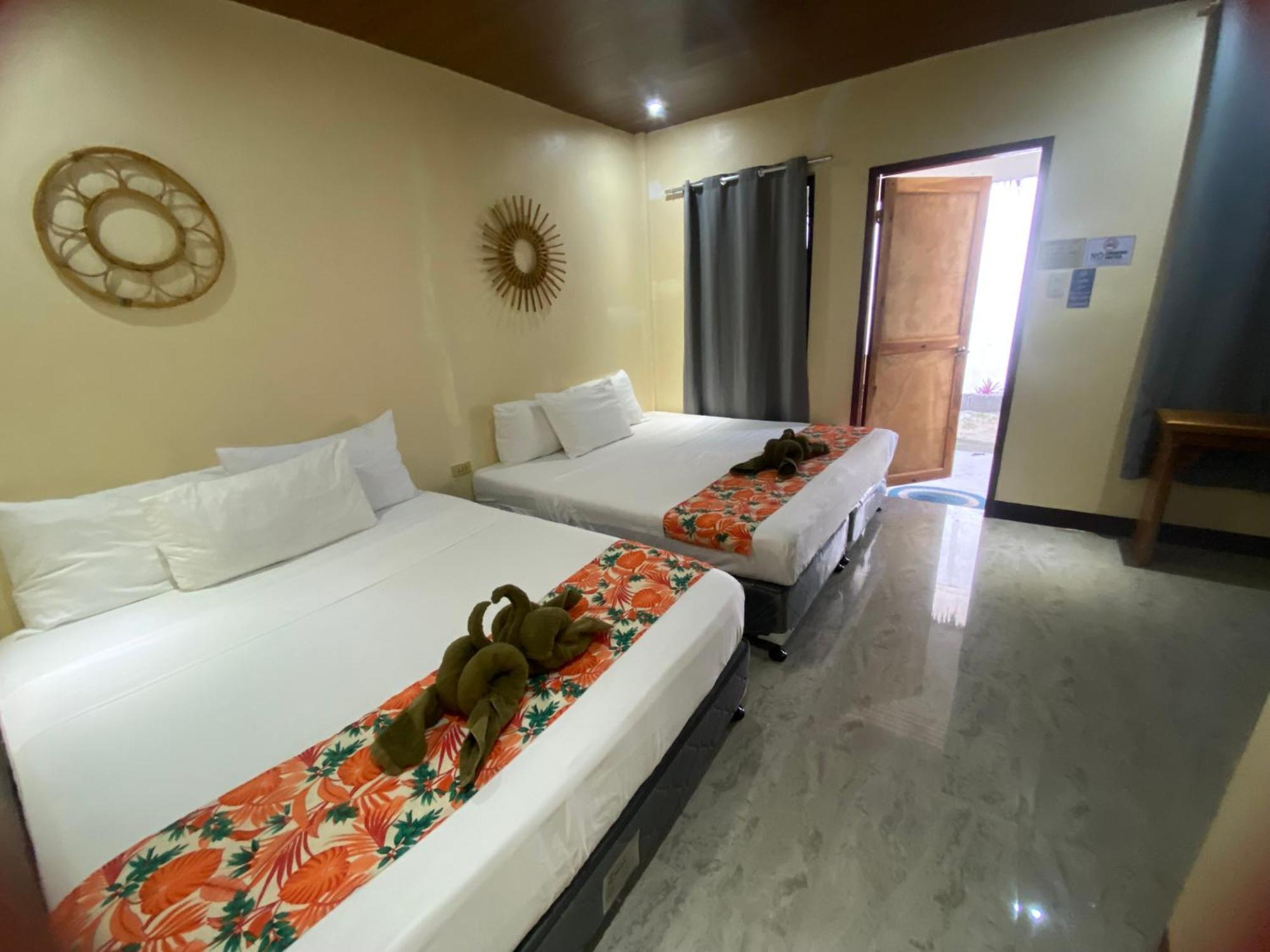 Road Garden Villa General Luna  Luaran gambar
