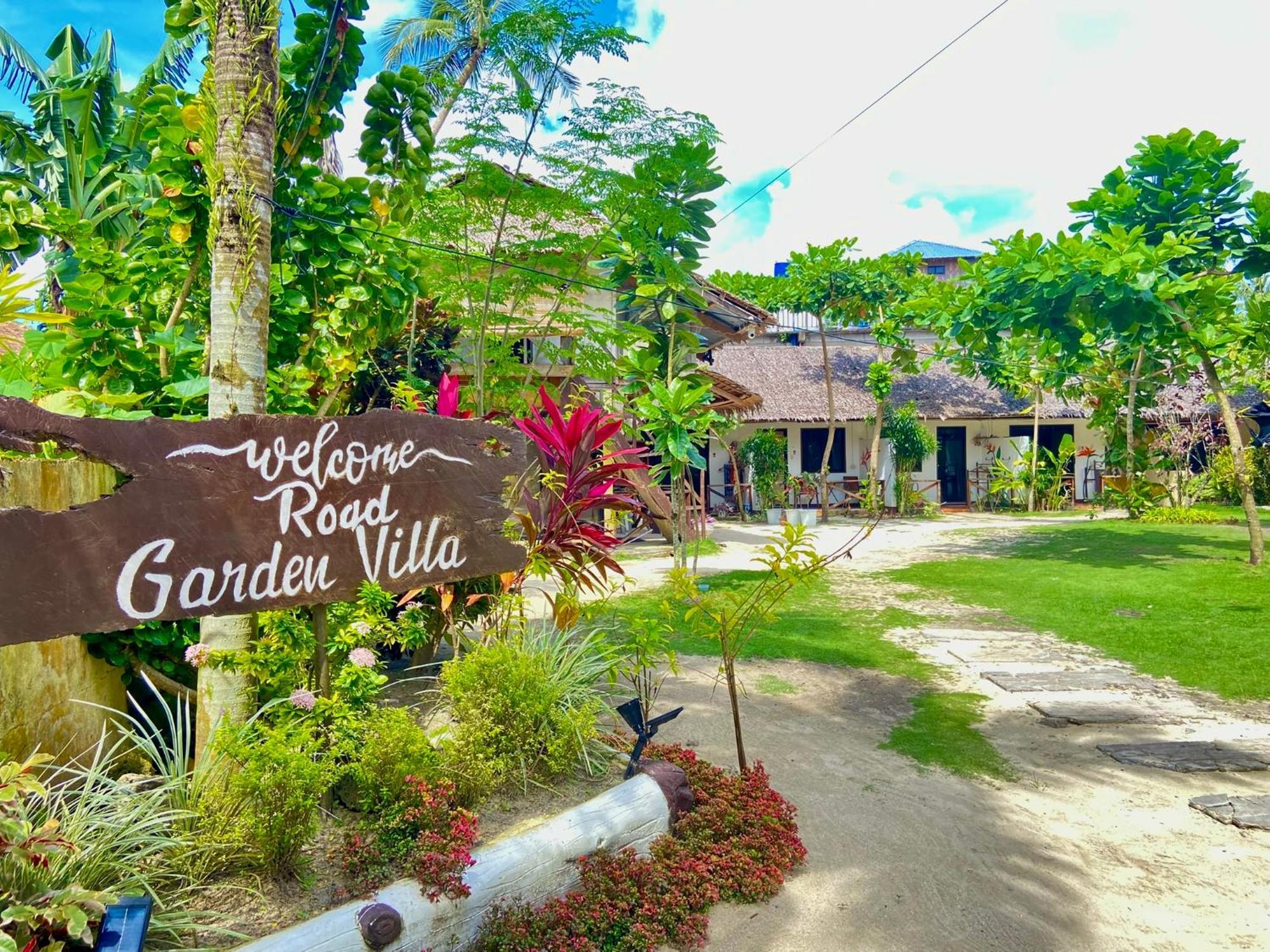 Road Garden Villa General Luna  Luaran gambar